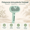 SZCZOTKA PAROWA ZIELONA Premium samoczyszcząca